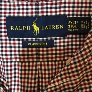 Ralph Lauren Gingham Shirt
